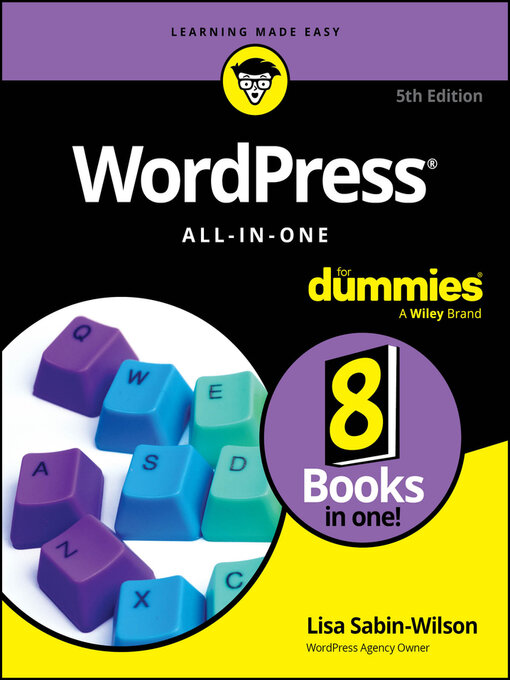 Title details for WordPress All-in-One For Dummies by Lisa Sabin-Wilson - Available